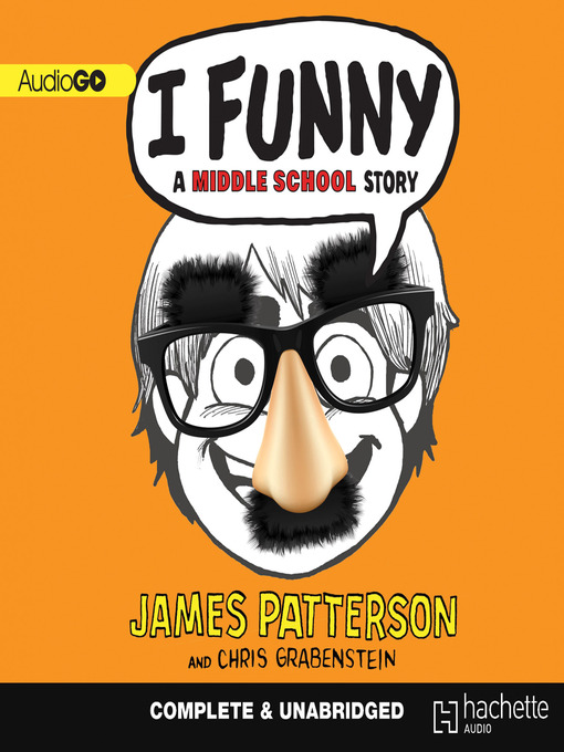 Title details for I, Funny by James Patterson - Wait list